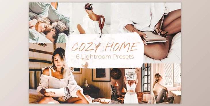 Download Cozy Home – Lightroom Mobile Presets Pack By Uno Creative Studio