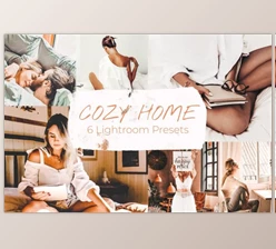 Download Cozy Home – Lightroom Mobile Presets Pack By Uno Creative Studio