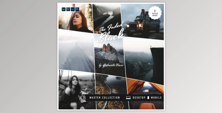 Download The Master Collection by Gabriele Vinci (lrtemplate, xmp, txt, pdf)