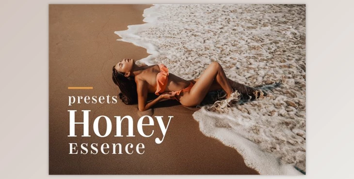 Download HONEY Essence – Lightroom Presets and Photoshop Actions