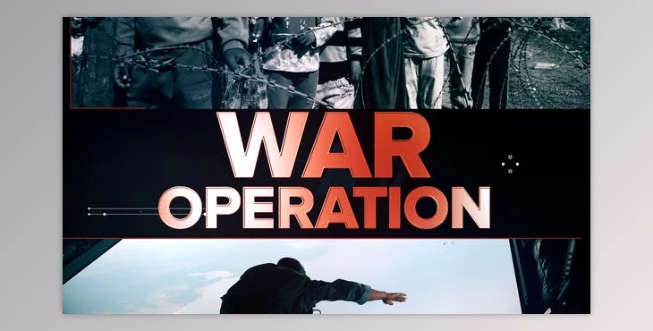 Download War Operation (Videohive 24736993) - AE Project