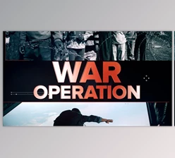 Download War Operation (Videohive 24736993) - AE Project
