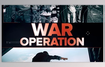 Download War <span class='badge badge-warning'>Operation</span> (Videohive 24736993) - AE Project