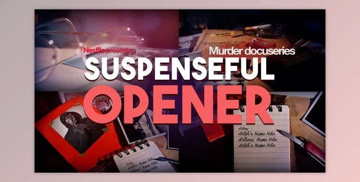 Download True Crime Docuseries Intro (Videohive 32336133) - AE Project