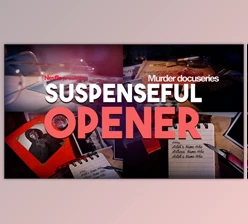 Download True Crime Docuseries Intro (Videohive 32336133) - AE Project