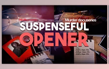 Download True Crime Docuseries <span class='badge badge-warning'>Intro</span> (<span class='badge badge-warning'>Videohive</span> 32336133) - AE Project