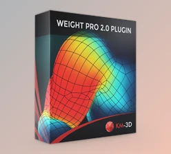 Download KM3D – Weight Pro 2.01 for 3ds Max 2013 – 2021 (3ds, auto, max, plugin, pro, skinning, weight, etc…)