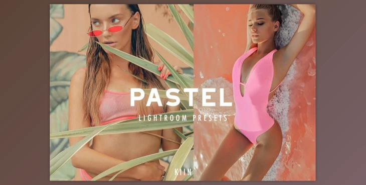 Download 5 PASTEL TONES LIGHTROOM PRESETS By KIIN Lightroom Presets