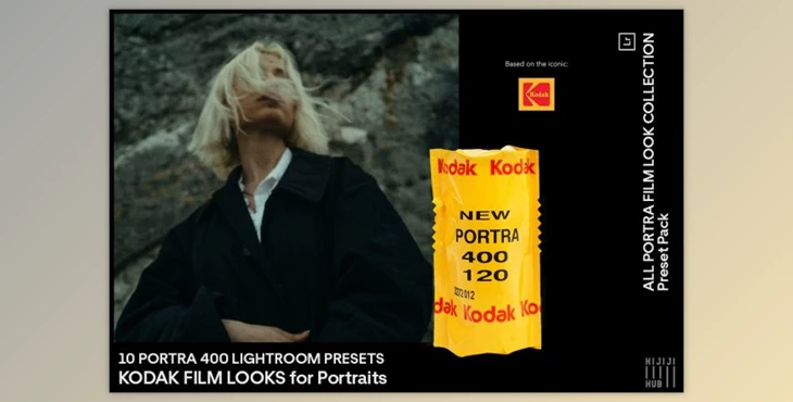 Download 10 Kodak Film Looks for Portraits By Kijiji Hub