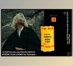 Download 10 Kodak Film Looks for Portraits By Kijiji Hub