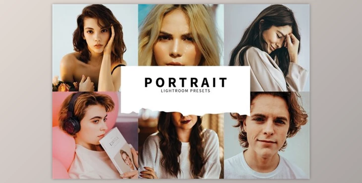 Download 10 Portrait Lightroom Presets By Fitra Anas