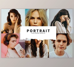 Download 10 Portrait Lightroom Presets By Fitra Anas