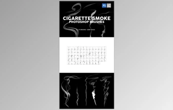 Download 75 Cigarette Smoke Photoshop <span class='badge badge-warning'>Stamp</span> Brushes