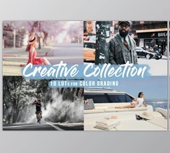 Download Creative LUTs - Color Grading Filter By CineMart (cube)