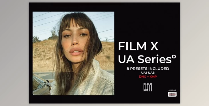 Download Film X UA-Series Lightroom Presets By Kijiji Hub (Mob, Desk)