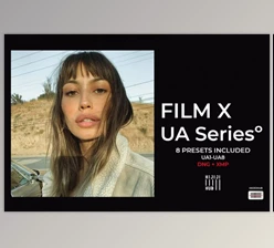 Download Film X UA-Series Lightroom Presets By Kijiji Hub (Mob, Desk)