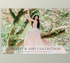 Download Light and Airy Lightroom presets CreativeMarket 6144020