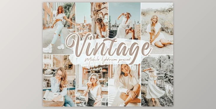Download Vintage Lightroom Presets By Design Addict (PDF, XMP, DNG)