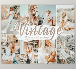 Download Vintage Lightroom Presets By Design Addict (PDF, XMP, DNG)