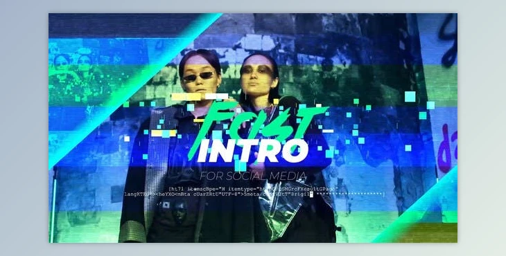 Download Cyberpunk Intro (Videohive 32297274) - PR Project