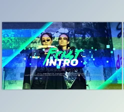 Download Cyberpunk Intro (Videohive 32297274) - PR Project