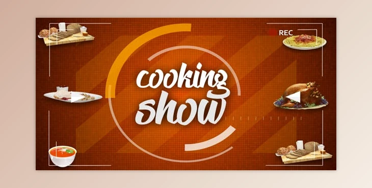 Download Cooking Show (Videohive 21356096) - AE Project