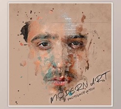 Download Modern Art Photoshop Action by LadyAlbina