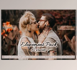 Download Elopement Preset Pack for Lightroom By FmPhotography