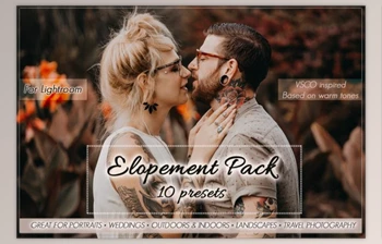 Download Elopement <span class='badge badge-warning'>Preset</span> <span class='badge badge-warning'>Pack</span> for Lightroom By FmPhotography