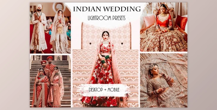Download Indian Wedding Lightroom Presets - Mobile & Desktop