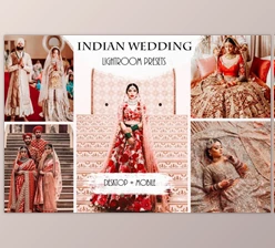 Download Indian Wedding Lightroom Presets - Mobile & Desktop