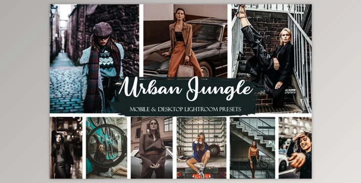 Download Urban Jungle Mobile and Desktop Presets - Street Style Presets