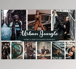 Download Urban Jungle Mobile and Desktop Presets - Street Style Presets