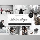 Download 12 x Lightroom Presets, Winter Magic By Kzara Visual Concepts
