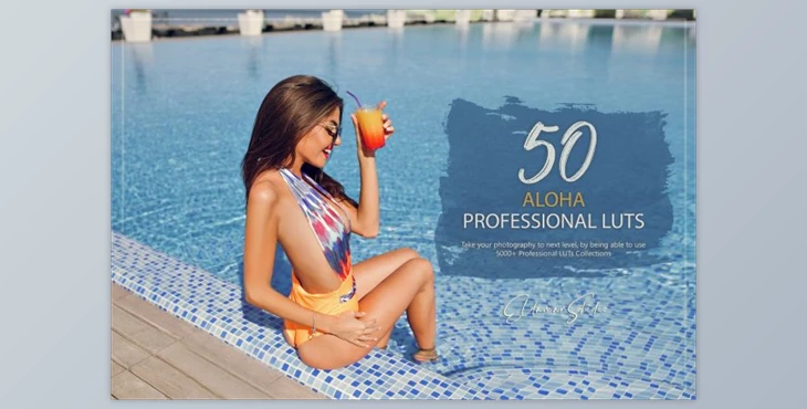 Download 50 Aloha LUTs Pack By Eldamar Studio
