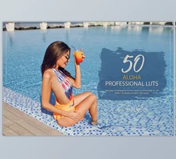 Download 50 Aloha LUTs Pack By Eldamar Studio