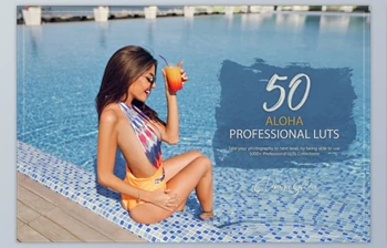 Download 50 Aloha LUTs Pack By Eldamar <span class='badge badge-warning'>Studio</span>
