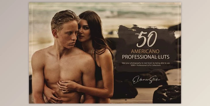 Download 50 Americano LUTs Pack By Eldamar Studio