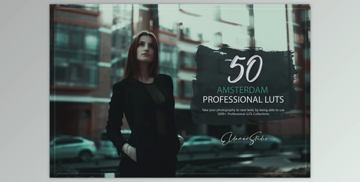 Download 50 Amsterdam LUTs Pack By Eldamar Studio