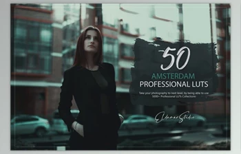 Download 50 Amsterdam LUTs Pack By Eldamar <span class='badge badge-warning'>Studio</span>