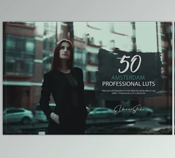 Download 50 Amsterdam LUTs Pack By Eldamar Studio
