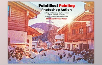 Download Pointillist Painting PS Action By <span class='badge badge-warning'>Studio</span> Retouch