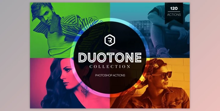 Download Duotone Collection Photoshop Actions By RockShutter