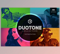 Download Duotone Collection Photoshop Actions By RockShutter