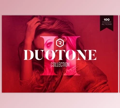 Download Duotone Collection II PS Actions By RockShutter
