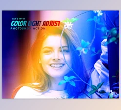 Download Color Light Adjust Photoshop Action By MRI STUDIO (Atn)