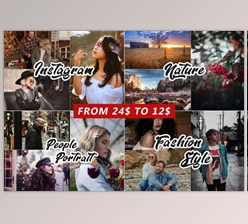 Download 4 IN 1 Photoshop Actions Bundle By Viktor Gjokaj