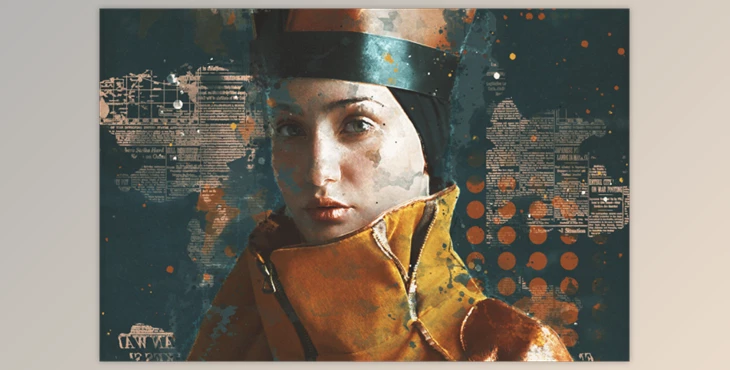 Download Mixed Media FX Photoshop Add-On