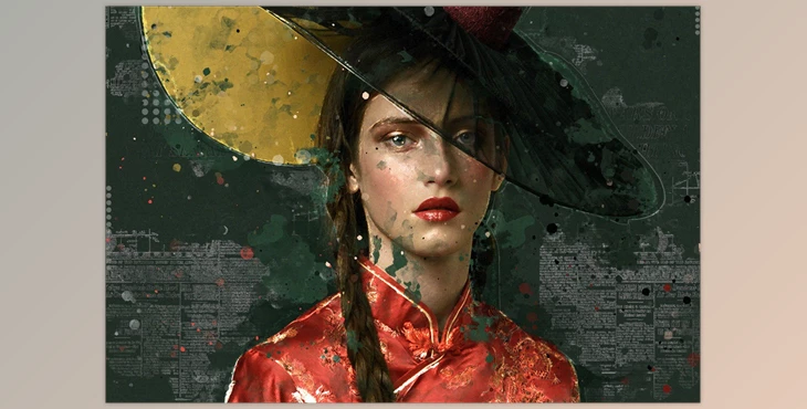 Download Mixed Media FX Photoshop Add-On