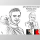 Download Ink Sketch Portrait Photoshop Action By Studio Retouch (Atn, pdf, txt)